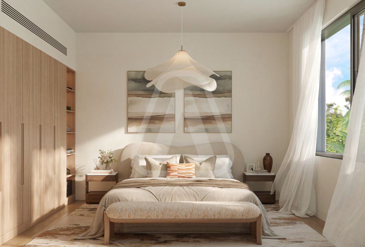 Al Ghadeer Gardens 1700 sqft townhouse exterior - Aldar Abu Dhabi